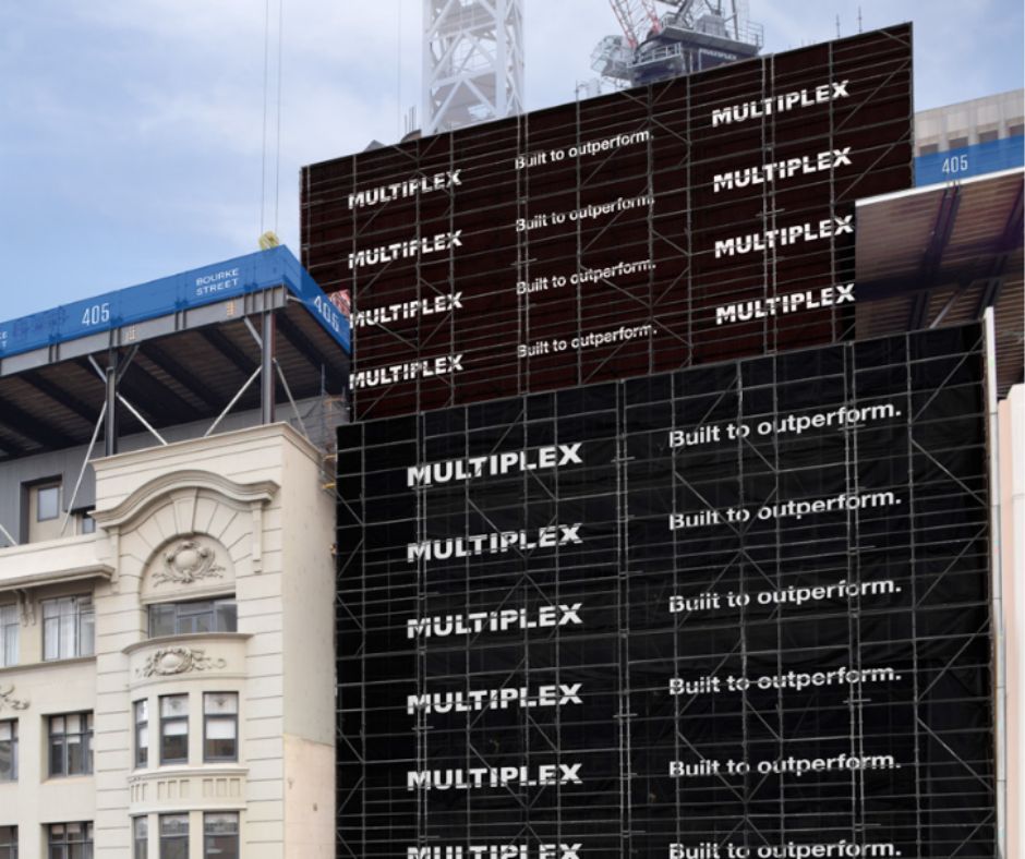 BANNER MESH / FIRE RETARDANT
