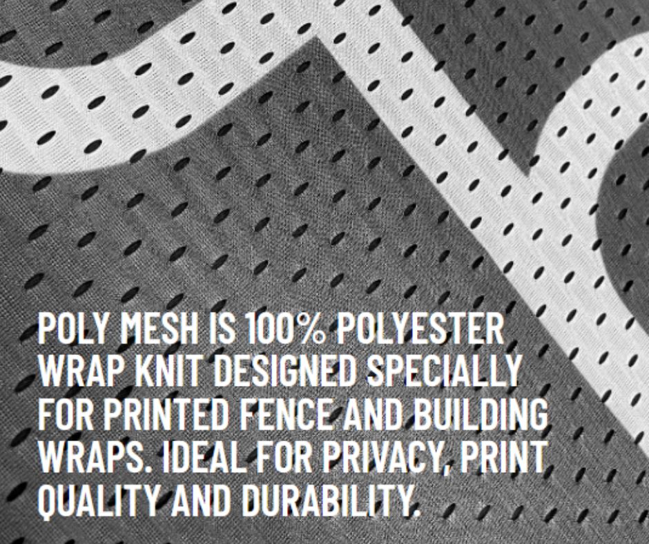 BANNER MESH / POLY MESH