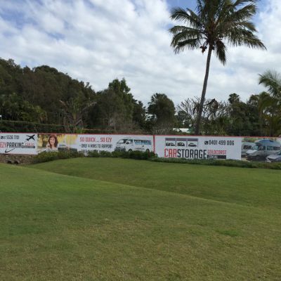 Mesh Banners